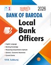 SURA`S BOB Bank of Baroda Local Bank Officers Exam Book Guide in English Medium 2026