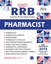 SURA`S RRB Pharmacist Exam Book Guide in English Medium Latest Updated Edition 2026