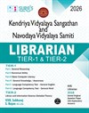 SURA`S Kendriya Vidyalaya Sangathan KVS and Navodaya Vidyalaya Samiti NVS | LIBRARIAN Tier - I and Tier - II Exam Guide - Latest Updated Edition 2026