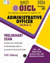 SURA`S OICL (Oriental Insurance Company) Administrative Officer Scale - I Exam Guide 2026 - Latest Updated Edition