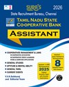 SURA`S Tamil Nadu State Co-Operative Bank Assistant Exam Guide in English Medium 2026 - Latest Edition