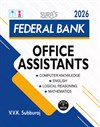 SURA`S Federal Bank Office Assistants Exam Guide 2026 - Latest Updated Edition