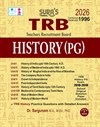 SURA`S TRB PG (Teachers Recruitment Board) History Exam Book Guide in English Medium - Latest Edition 2026