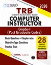 SURA`S TRB PG Computer Instructor Grade I Post Graduate Cadre Exam Book Guide English Medium - Latest Edition 2026
