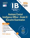 SURA`S IB (Intelligence Bureau) Assistant Central Intelligence Officer Grade II Executive Exam Book Guide - Tier I - English 2026