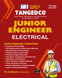 SURA`S TANGEDCO Junior Engineer (Electrical) Exam Guide 2026 - Latest Updated Edition