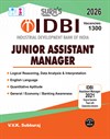 SURA`S IDBI Junior Assistant Manager Exam Book Guide in English Medium 2026