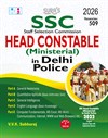 SURA`S SSC HEAD Constable (MINISTERIAL) in Delhi Police Exam Guide 2026 - Latest Updated Edition