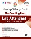 SURA`S Navodaya Vidyalaya Samiti Non - Teaching Posts Lab Attendant Tier - 1 & Tier - 2 Exam Guide 2026 - Latest Updated Edition