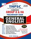 SURA`S TNPSC Combined Group II & IIA General English Preliminary Exam Part C Exam Book Guide 2026 - Latest Updated Edition