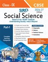 SURA`S 9th Std CBSE Social Science Part - I (Based on NCERT Textbook) 2026-27 Latest Updated Edition