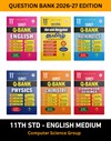 SURA`S 11th Standard Question Banks (Tamil, English, Maths, Physics, Chemistry, Computer Science) Bundle English Medium 2026-27 Edition