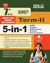 SURA`S 7th Standard Guide 5in1 Term II English Medium Guide 2026-27 Latest Updated Edition