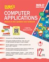 SURA`S 12th Standard Guide Computer Applications Exam Guide in English Medium 2026-27 Latest Updated Edition