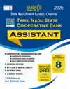 SURA`S Tamil Nadu State Co-Operative Bank Assistant Exam Guide in English Medium 2026 - Latest Edition
