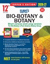 SURA`S 12th Standard Bio-Botany and Botany Short and Long Version Exam Guide in English Medium 2026-27 Latest Updated Edition