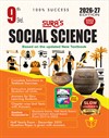 SURA`S 9th Standard Social Science Full Year Guide English Medium 2026-27 Latest Updated Edition