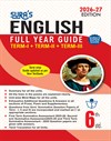 SURA`S 6th Standard English Full Year Guide 2026-27 Latest Updated Edition