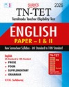 SURA`S TN-TET (Tamilnadu Teacher Eligibility Test) English Paper - I and II Exam Book Guide and Previous Years Original Question Papers with Answers 2026
