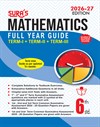 SURA`S 6th Standard Mathematics Full Year Guide English Medium 2026-27 Latest Updated Edition