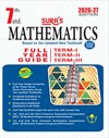 SURA`S 7th Standard Mathematics Full Year Guide English Medium 2026-27 Latest Updated Edition