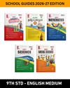 SURA`S 9th STD All Subjects In 1 Bundle Offer (Tamil, English, Maths, Science, Social Science) Set Of 5 Guides - English Medium 2026-27 Edition - Based On Samacheer Kalvi Textbook
