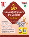 SURA`S 11th Standard Business Mathematics and Statistics Guide in English Medium 2026-27 - Latest Updated Edition