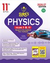 SURA`S 11th Standard Physics Guide in English Medium 2026-27 - Based on the updated New Textbook