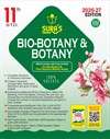 SURA`S 11th Standard Bio-Botany and Botany Guide in English Medium 2026-27 - Based on the updated New Textbook