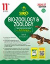 SURA`S 11th Standard Bio-Zoology and Zoology Guide in English Medium 2026-27 - Based on the updated New Textbook