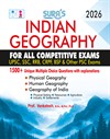 SURA`S Indian Geography For All Competitive Exams (Upsc, SSC, RRB, CRPF, BSF, and Other PSC Exams) 1500+ Unique MCQ with Explanations Latest Updated Edition 2026