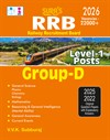 SURA`S RRB (Railway Recruitment Board) Level-1 Posts Group D Exam Book in English Medium 2026