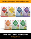 SURA`S 11th STD All Subjects In 1 Bundle Offer (Tamil, English, Mathematics, Physics, Chemistry, Bio-Botany, Bio-Zoology) Set Of 7 Guides For Biology Group - English Medium 2026-27 Edition - Based On Samacheer Kalvi Textbook