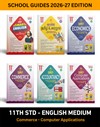 SURA`S 11th STD All Subjects In 1 Bundle Offer (Tamil, English, Economics, Commerce, Accountancy, Computer Applications) Set Of 6 Guides For Commerce - Computer Applications Group - English Medium 2026-27 Edition - Based On Samacheer Kalvi Textbook