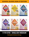 SURA`S 11th STD All Subjects In 1 Bundle Offer (Tamil, English, Mathematics, Physics, Chemistry, Computer Science) Set Of 6 Guides For Computer Science Group - English Medium 2026-27 Edition - Based On Samacheer Kalvi Textbook