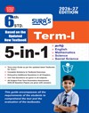SURA`S 6th Standard Guide 5in1 Term I English Medium Guide 2026-27 Latest Updated Edition