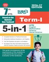 SURA`S 7th Standard Guide 5in1 Term I English Medium Guide 2026-27 Latest Updated Edition