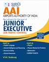SURA`S AAI (Airports Authority of India) Junior Executive (Air Traffic Control) Part A and B Exam Book in English Medium - Latest Updated Edition 2026