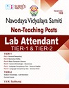 SURA`S Navodaya Vidyalaya Samiti Non-Teaching Posts Lab Attendant Tier 1 and Tier 2 Exam Guide Latest Updated Edition