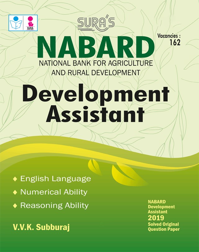 SURA`S NABARD Development Assistant Exam Guide Latest Updated Edition