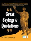 Great Sayings & Quotations