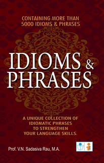 Idioms & Phrases Book in English
