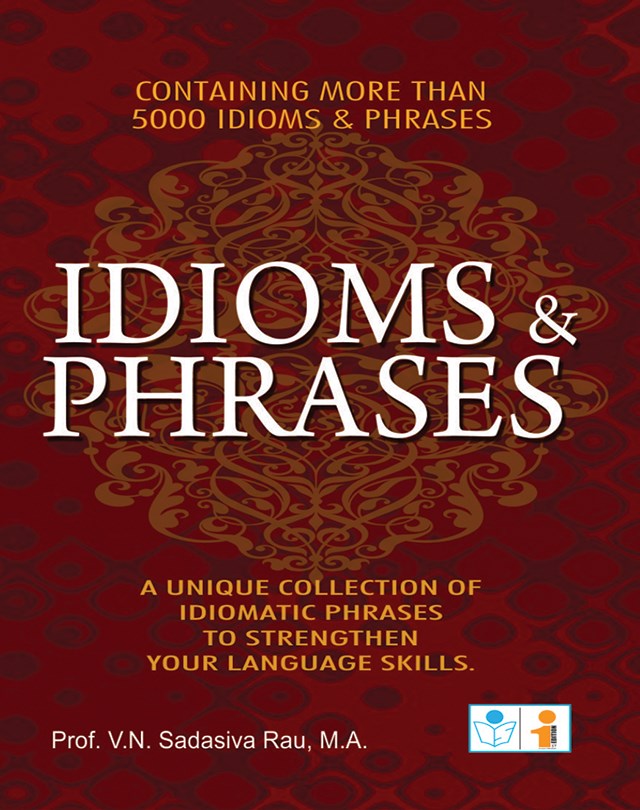 Idioms & Phrases Book in English