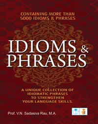 Idioms & Phrases Book in English
