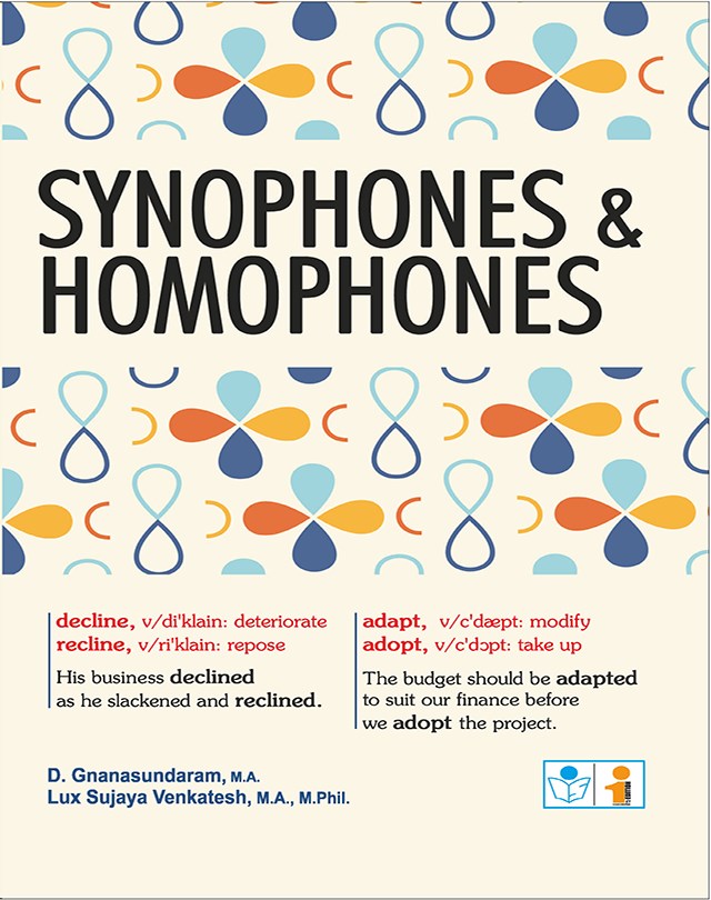 Synophones & Homophones