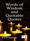 Words Of Wisdom And Quotable Quotes