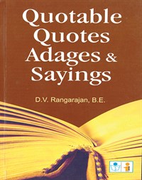 Quotable Quotes Adages & Sayings