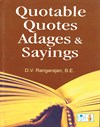 Quotable Quotes Adages & Sayings