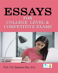 Essays for College Level and Competitive Exams
