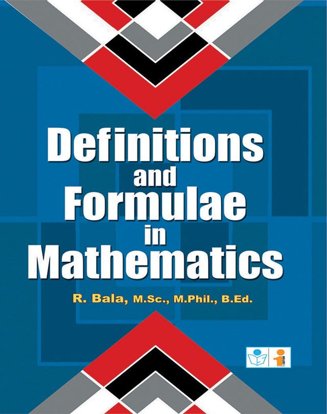 Definitions and Formulae in Mathematics